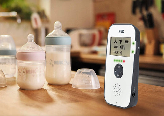 NUK Eco Control 530D monitor electronic pentru bebeluși FHSS