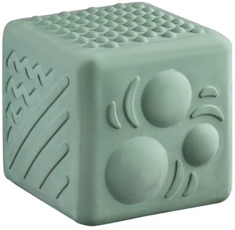 VULLI Cub din cauciuc cu texturi pentru joacă 7,3 cm GIRAFA SOPHIE