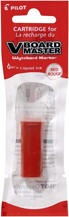 PILOT WBS-VBM cerneală roșie pentru marker lavabil V-Board Master 6 ml