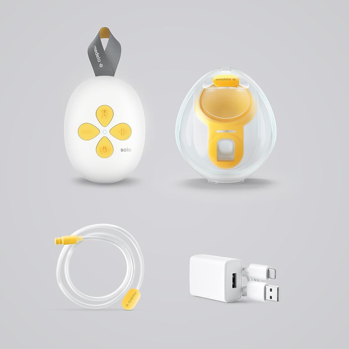 MEDELA Solo HANDS-FREE single electric breast pump