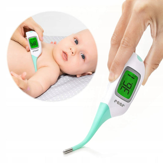 REER ColourTemp LCD-Digitalthermometer + Hülle