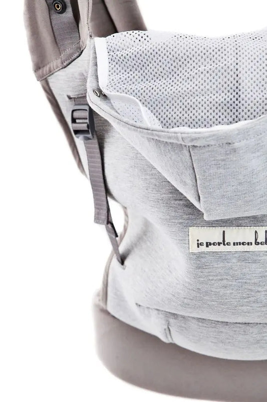 LOVE RADIUS marsupiu ergonomic cu glugă HOODIE CARRIER