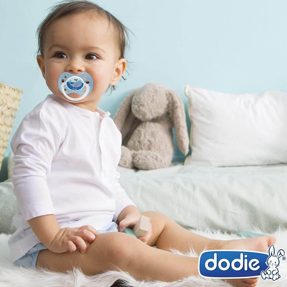 DODIE suzete anatomice 18m+ Bébé Ours x3