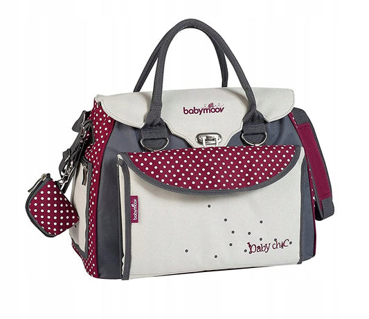 BABYMOOV Wickeltasche BABY CHIC + Wickelunterlage