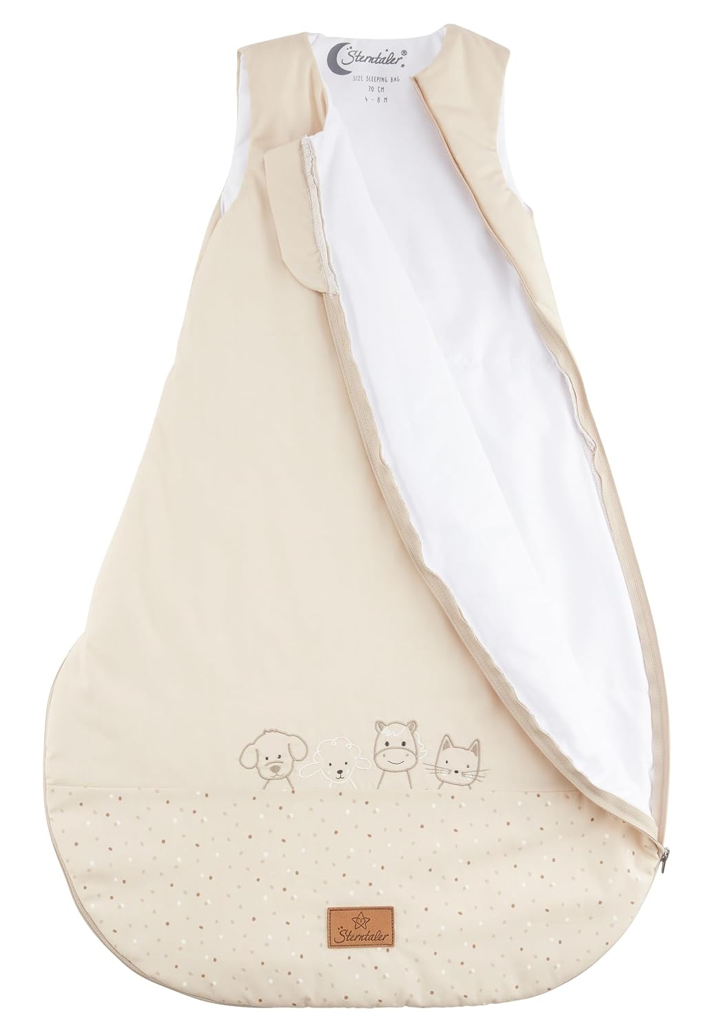 STERNTALER sac de dormit cu fermoar 100 1,5TOG