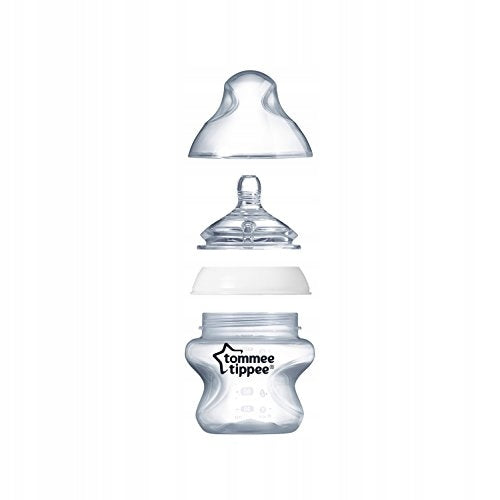 TOMMEE TIPPEE tetină pentru biberon CLOSER TO NATURE 6 luni+ x2