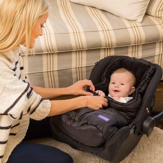 CLEVAMAMA sleeping bag for car seat gr0