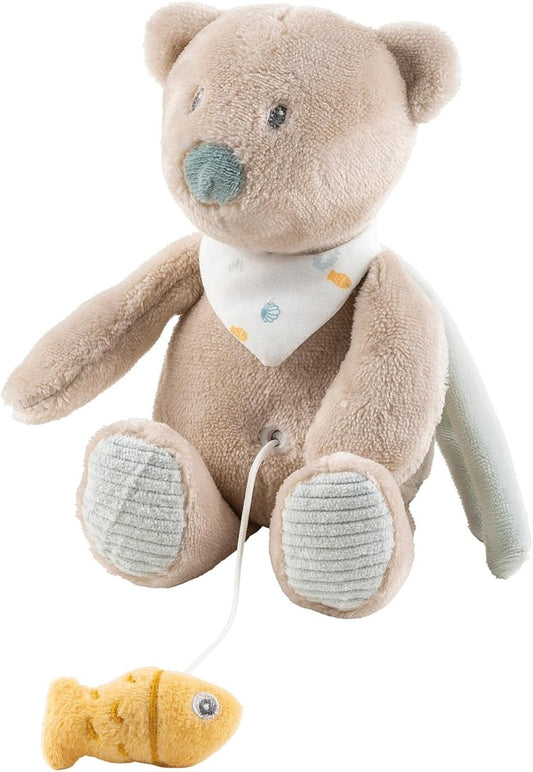 NATTOU Miś Julia pluszowa przytulanka z pozytywką La-Le-Lu 23 cm