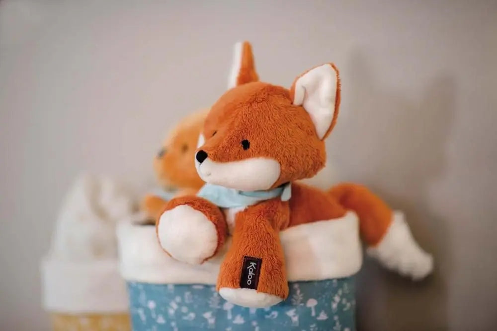 KALOO Les Amis peluche zorro pimentón 13 cm