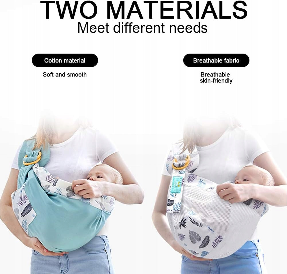 GOTOTOP marsupiu sling cu inele maxim 15kg