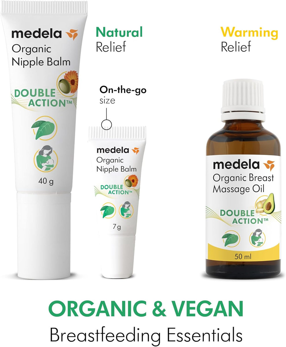 Balsam organic pentru mameloane MEDELA 40g