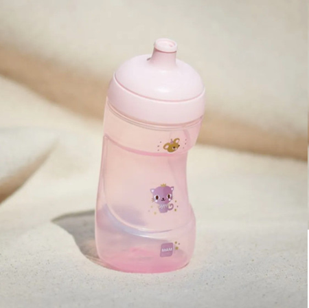 MAM Sports Cup kubek niekapek bidon 330 ml 12 m+