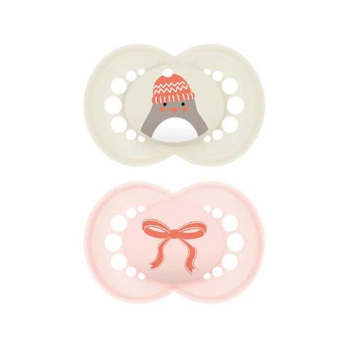 MAM Original suzete ortodontice x2 6-16m EDIȚIE DE IARNĂ