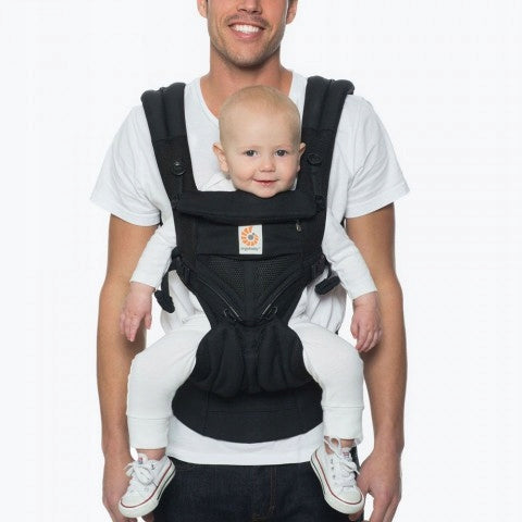 ERGOBABY OMNI 360 COOL AIR MESH ergonomische Babytrage 3,2-20,4kg