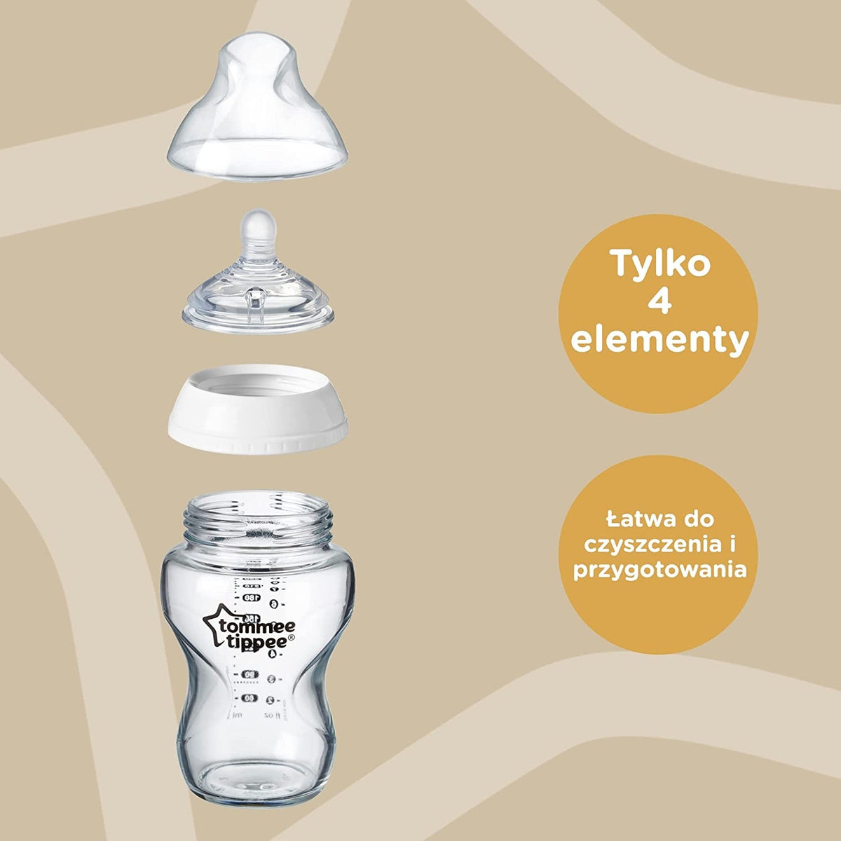 TOMMEE TIPPEE Anti-Kolik Starterset für Flaschen