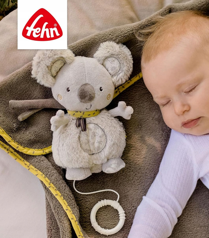 FEHN Australië knuffelhanger met muziekdoosje KOALA 20 cm