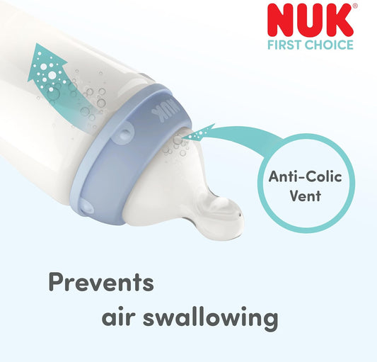 NUK First Choice Perfect Start zestaw butelek 0-6m 8 elementów – zdjęcie produktu 2