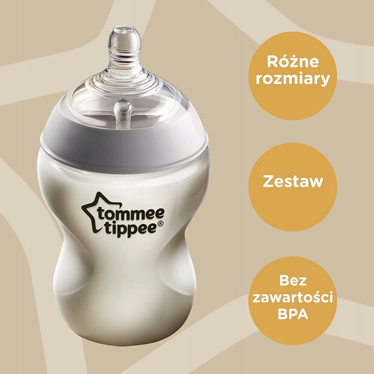 TOMMEE TIPPEE ANTI-COLIC cumisüveg kezdő szett