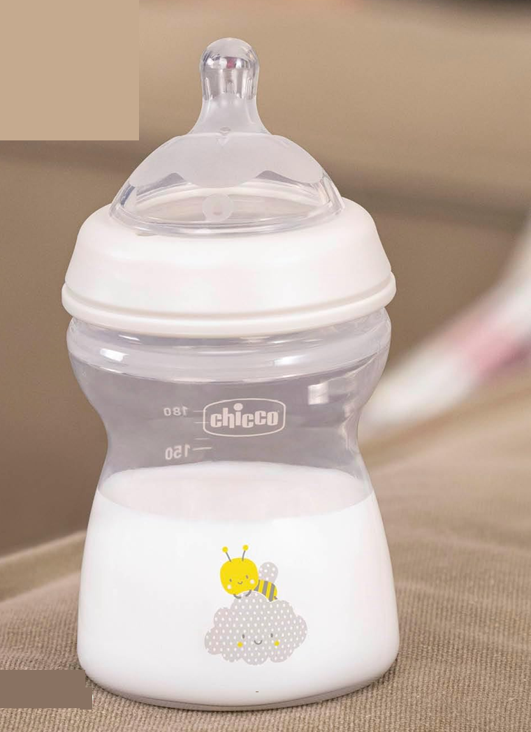 CHICCO NaturalFeeling flaska 250 ml 2 m+ medelflöde