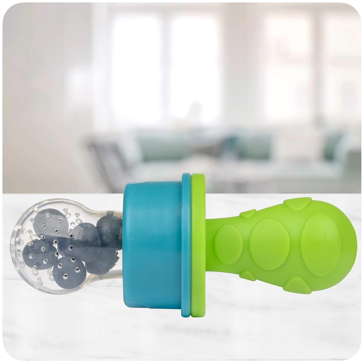 PRIMAMMA alimentador de frutas con chupete 8 m+ 1 boquilla