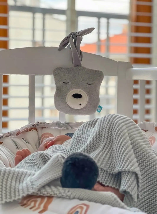 MyHummy SZUMIŚ zawieszka do wózka, łóżeczka Mini Miś 25 cm