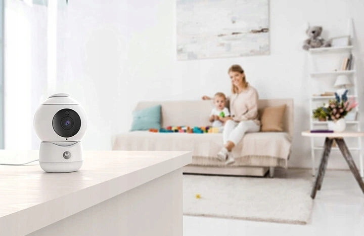 MOTOROLA Peekaboo-w ELEKTRONISK BABYPASSET KAMERA
