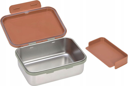 LASSIG Adventure LUNCH BOX acciaio inossidabile