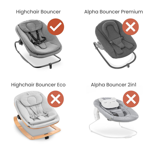 HAUCK arcadă cu jucării pentru șezlongul HIGHCHAIR BOUNCER
