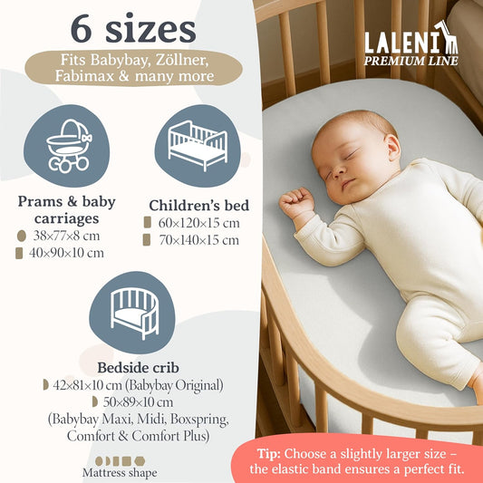 LALENI gumis lepedő babakocsihoz 38x77