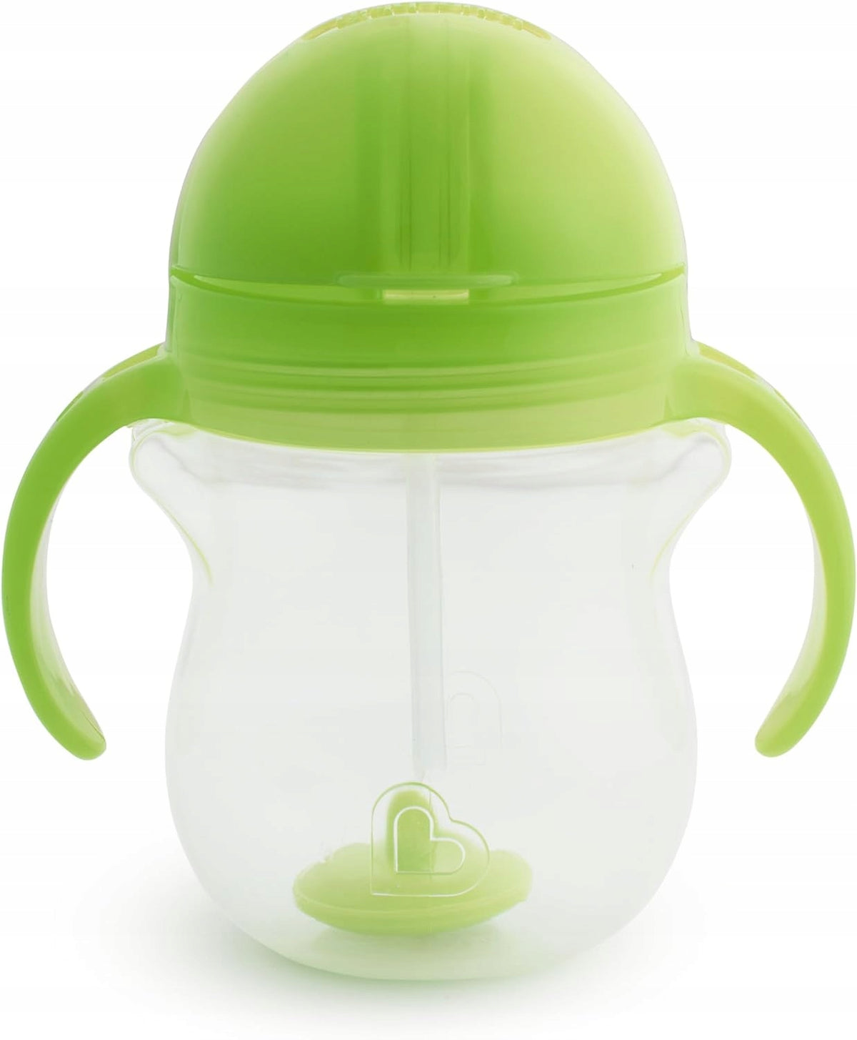 MUNCHKIN Tip&Sip cană anti-vărsare 6luni+ 207ml cu pai ponderat x2