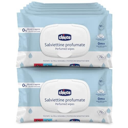 Chicco chusteczki wielozadaniowe dla niemowląt 864 szt. – nowy – zdjęcie 3