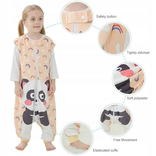 MICHLEY sacco a pelo per dormire S 1-3 anni