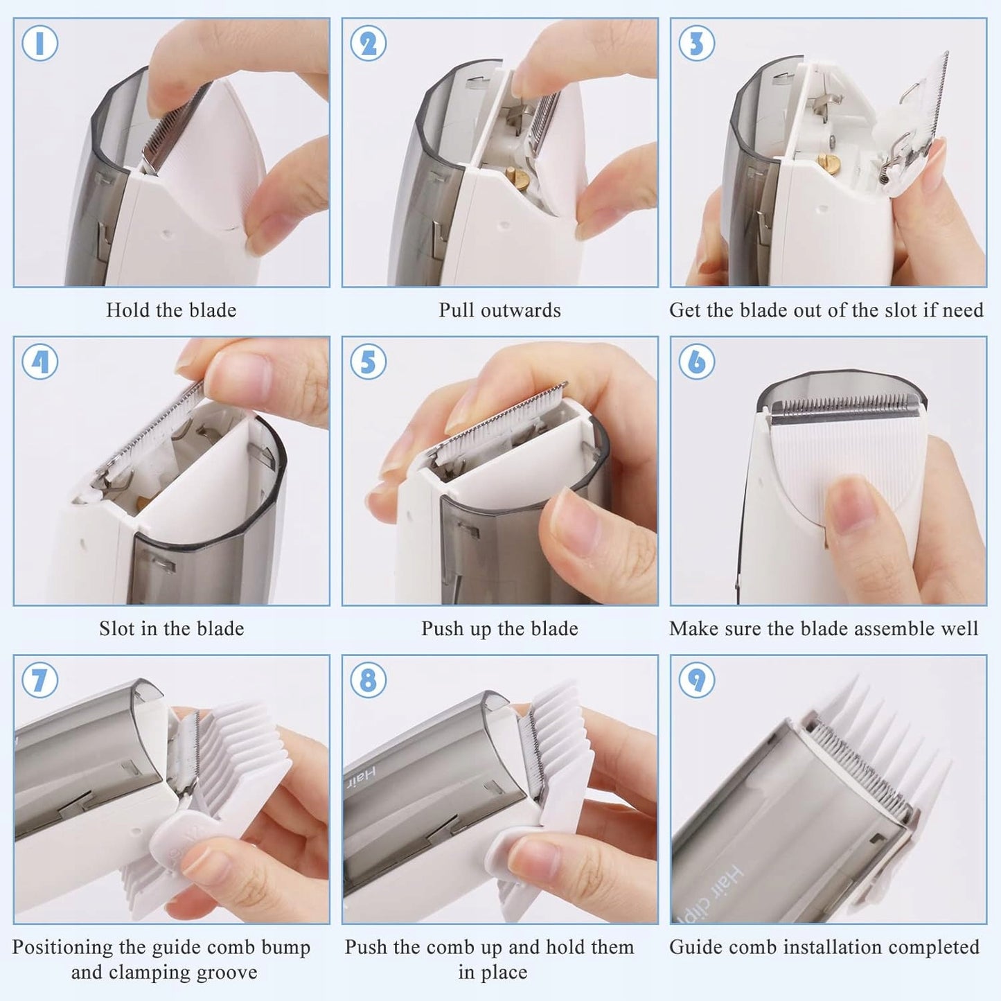 SPARK MOMENTS tondeuse voor baby's