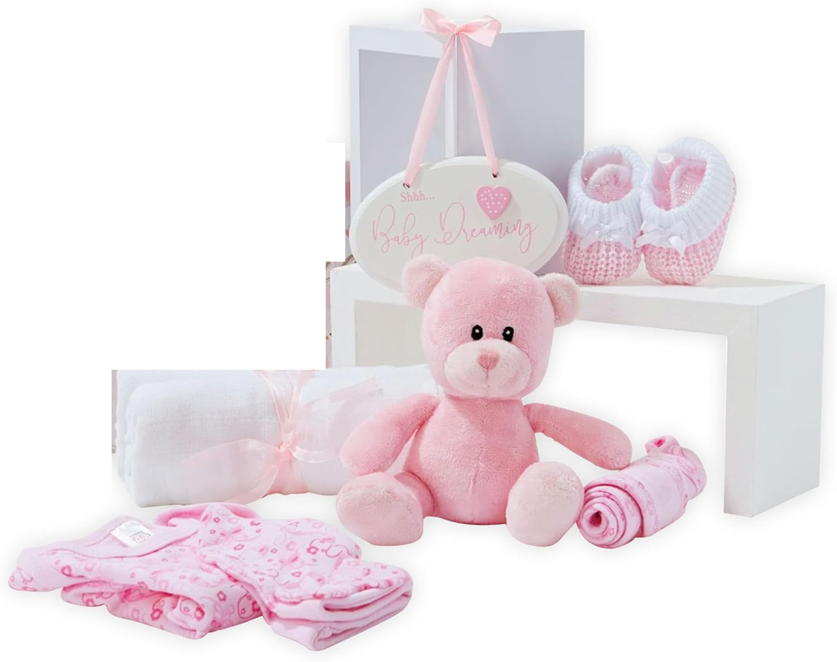 BABY BOX SHOP baby cadeauset 12 artikelen