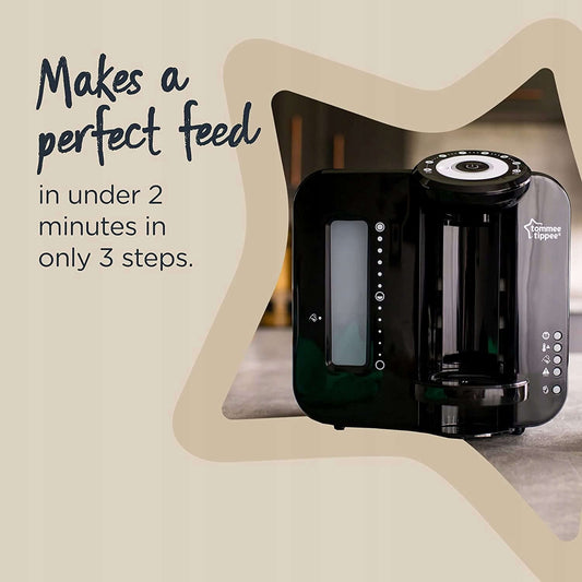 TOMMEE TIPPEE Perfect Prep MACCHINA PER LATTE 2 min