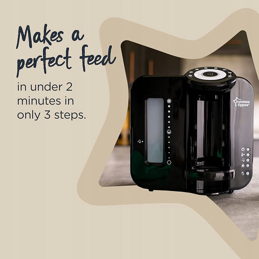 TOMMEE TIPPEE Perfect Prep MILCHZUBEREITER 2 min