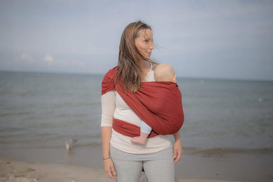 AMAZONAS Carry Sling šátek na nošení dětí do 15 kg 5,1 m