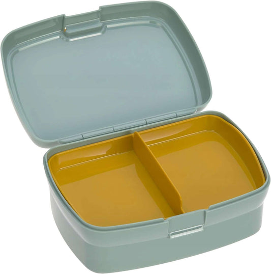 Lanchebox LASSIG cu tavă detașabilă pentru gustări, 460 ml