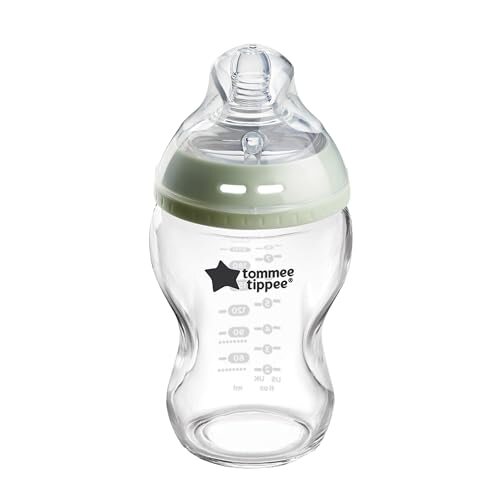 Tommee Tippee Natural Start biberon din sticlă anticolic de 250 ml