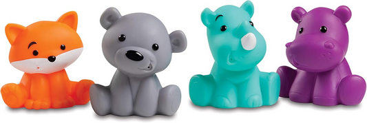 INFANTINO Senso Balls, Blocks & Buddies jucării din silicon 20 de piese