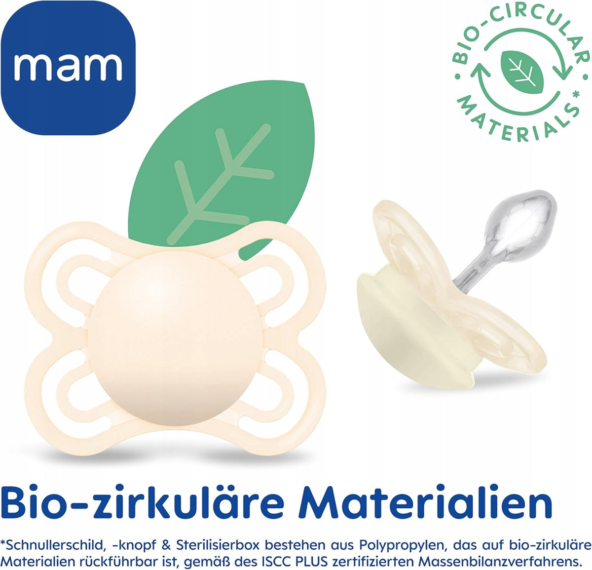 MAM Perfect soothers