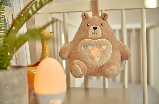 TOMMEE TIPPEE Αρκούδος Benny ΦΩΤΑΚΙ ΝΥΧΤΟΣ ΑΝΕΣΗΣ με ήχο