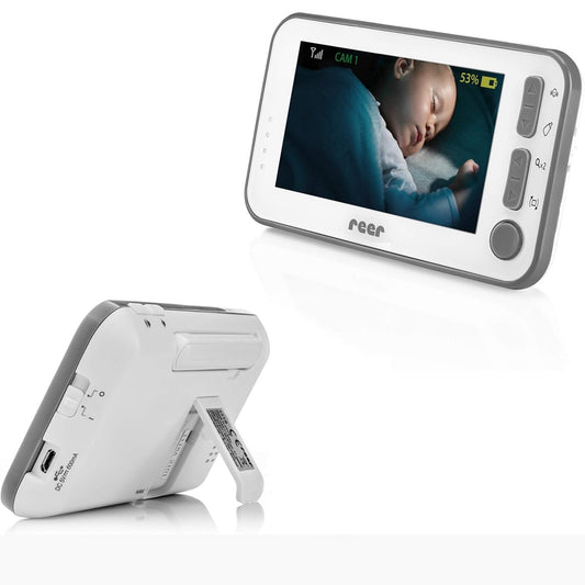 REER BabyCam L digitale Video-Babyüberwachung 4,3" TFT FHSS – Produktbild 2
