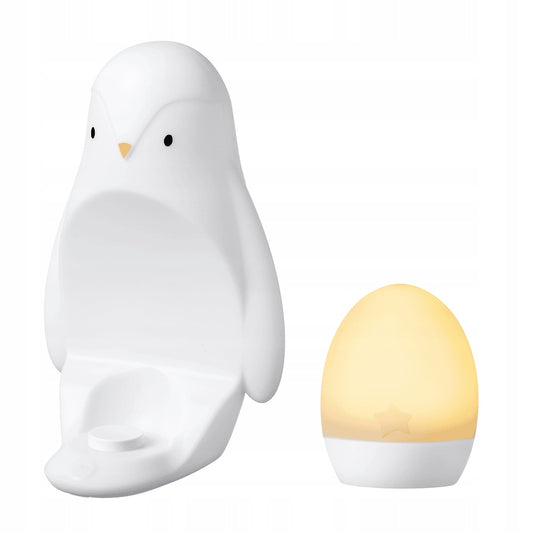 TOMMEE TIPPEE Pinguin 2 în 1, lampă de veghe + portabilă
