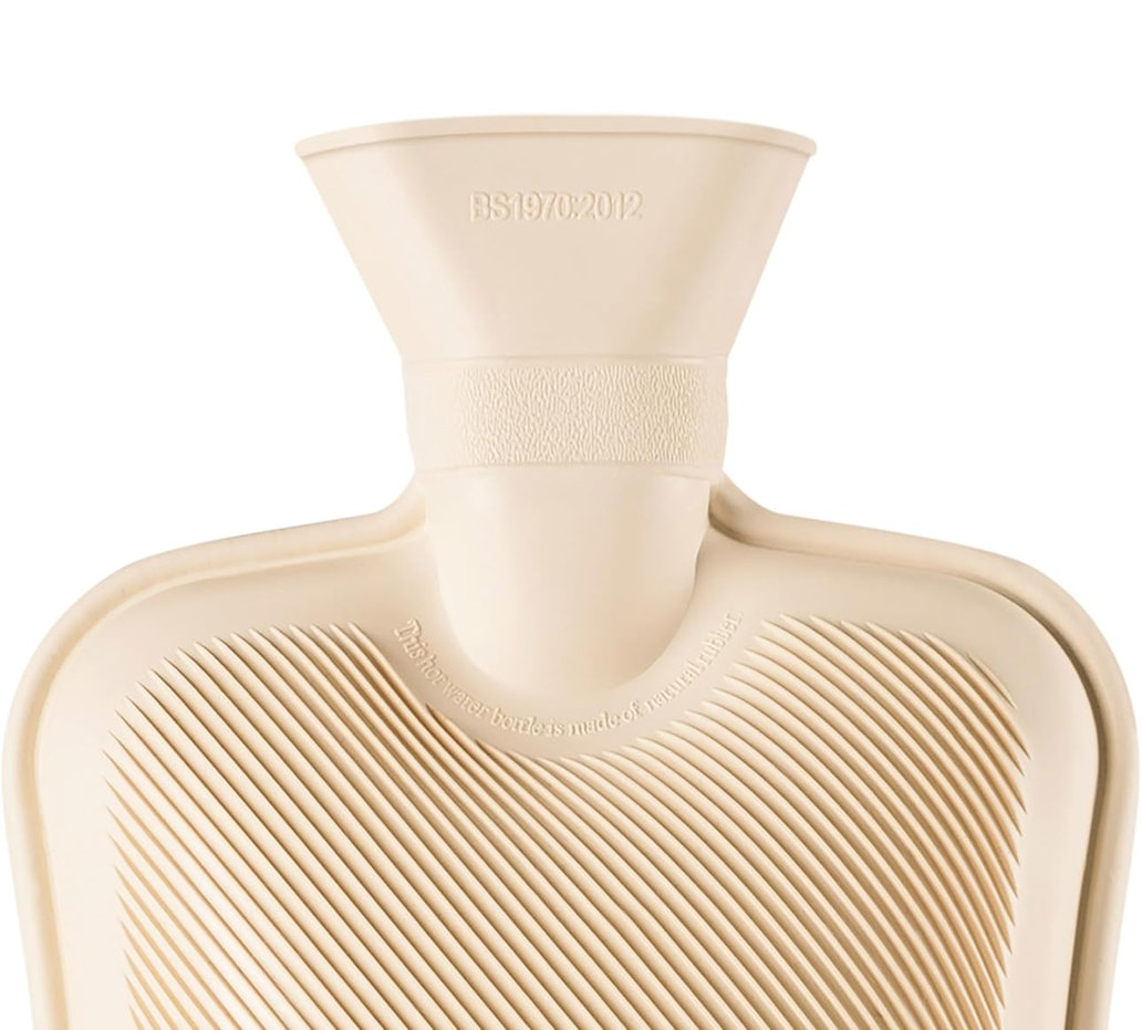 Termofor cu apă din cauciuc BLUMTAL 2 litri 20 x 32 cm