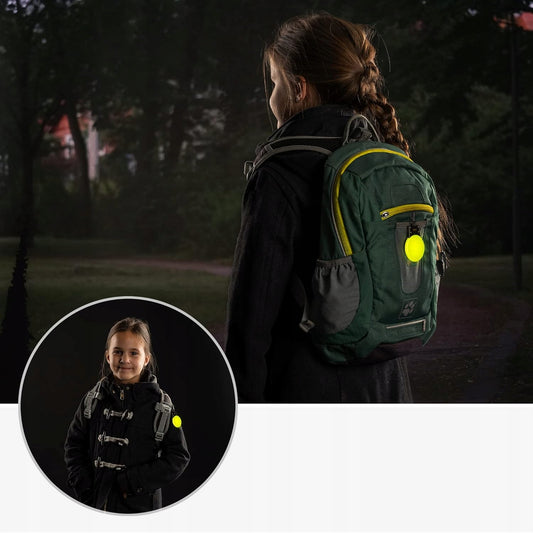 REER Light&Go lampă de siguranță LED cu cârlig pentru agățare