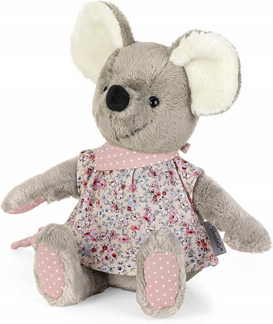 STERNTALER Șoricelul Mabel Jucărie de pluș cu zornăitoare 25 cm