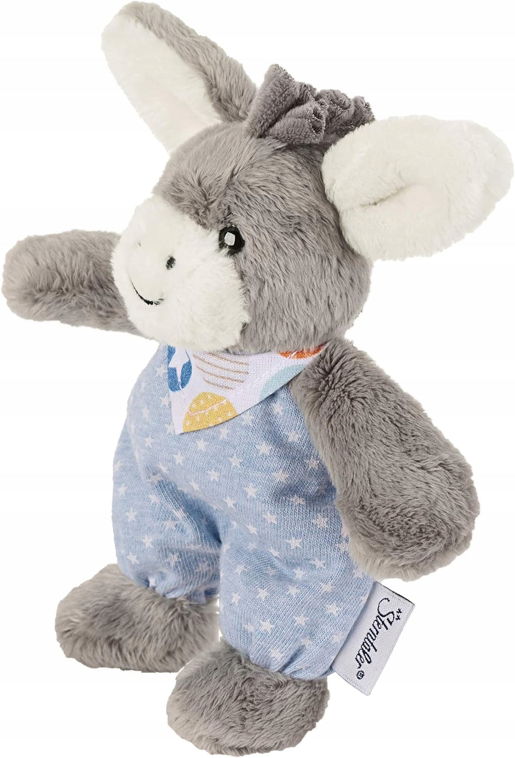 STERNTALER Emmi szamár plüss csörgővel 17 cm