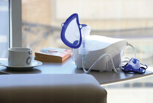 NUVITA INHALATOR, NEBULISATOR 2 Arbeitsgeschwindigkeiten OHNE ZUBEHÖR
