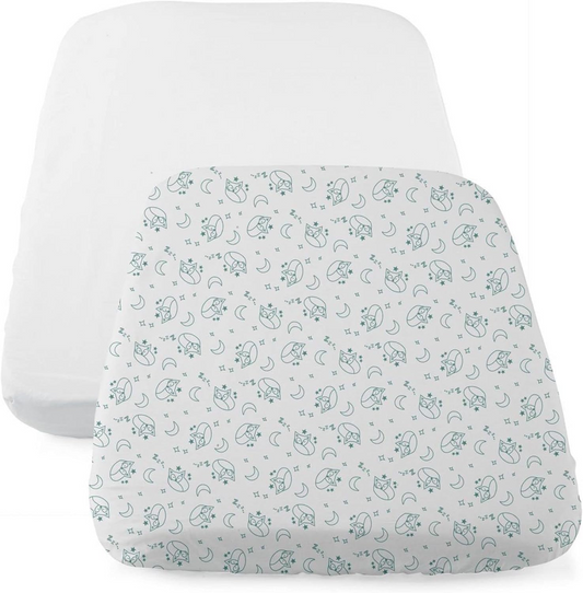 CHICCO NEXT2ME hoeslaken voor wieg x2 50x83